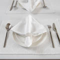 100% Polyester Jacquard Table Table Napkins